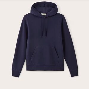 Everlane uniform hoodie, sweatshirt , XL , blue